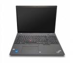 Lenovo Thinkpad T16 Gen1 Core I7-1260P 2.1 Ghz 32GB 512GB M.2-2280 512GB NVME Webcam LCD WUXGA 16 " Win 11 Pro - L3107262SP Grado B
